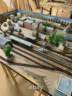 Model railway n gauge layouts