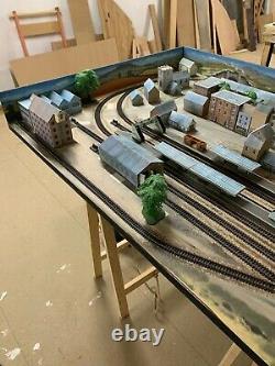 Model railway n gauge layouts