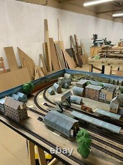 Model railway n gauge layouts