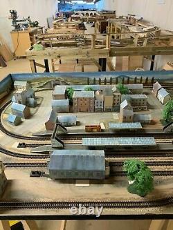 Model railway n gauge layouts