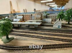 Model railway n gauge layouts