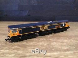 NEW+ BOXED! GRAHAM FARISH CLASS 66. GBRF. Renamed And Numbered N GAUGE DCC SOUND