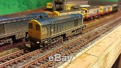 N GAUGE BACHMANN FARISH CLASS 20 no. 20063 HOWES DCC SOUND. BR BLUE WEATHERED
