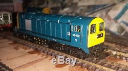 N GAUGE BACHMANN FARISH CLASS 20 no. 20192 HOWES DCC SOUND NEW