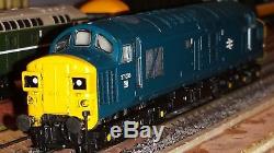 N GAUGE BACHMANN FARISH CLASS 37 no. 37038 BR BLUE TTS DCC SOUND NEW CHASSIS