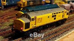 N Gauge Farish Class 37 / 97 97302howes DCC Sound New Network Rail Livery
