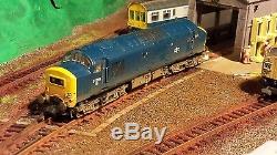 N GAUGE FARISH CLASS 37 no. 37251SWD DCC SOUND NEW FACTORY WEATHERED BR BLUE