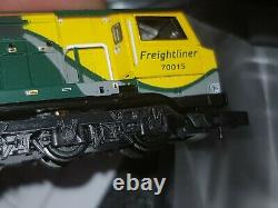 N GAUGE GRAHAM FARISH 371-640 CLASS 70 70015 FREIGHTLINER LIVERY Locomotive DCC6