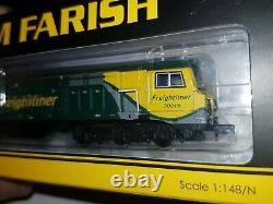 N GAUGE GRAHAM FARISH 371-640 CLASS 70 70015 FREIGHTLINER LIVERY Locomotive DCC6