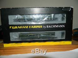 N Gauge Graham Farish 371-875a 108 Dmu Br Green Speed Whiskers 2 Car Unit -boxed