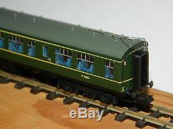N Gauge Graham Farish 371-875a 108 Dmu Br Green Speed Whiskers 2 Car Unit -boxed