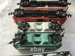 N GAUGE LARGE LOT OF 20x VARIOUS CONTINENTAL ROLLING STOCK SOME CASED ETC