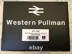 N Gauge 371-742 Western Pullman Six Car Unit In British Rail Grey/Blue Livery