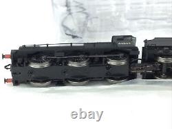 N Gauge 4F Steam Loco BR Black Late Crest 44044 Graham Farish Bachmann