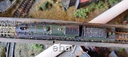 N Gauge BR Standard Class 5 Green Late Crest DCC SOUND Locomotive and tender