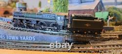 N Gauge BR Standard Class 5 Green Late Crest DCC SOUND Locomotive and tender