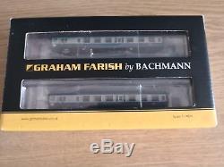 N Gauge Bachmann Graham Farish Class 411 4 Car EMU 372-677 BR Blue grey dcc 6
