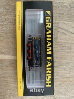 N Gauge Class 08 371-004B Starlet BR red Star Parcels Livery