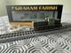 N Gauge Class 14 D9523 BR Green Wasp Stripes Weathered Graham Farish 372-951