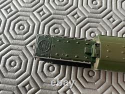 N Gauge Class 14 D9523 BR Green Wasp Stripes Weathered Graham Farish 372-951