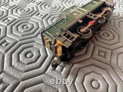 N Gauge Class 14 D9523 BR Green Wasp Stripes Weathered Graham Farish 372-951
