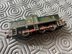N Gauge Class 14 D9523 BR Green Wasp Stripes Weathered Graham Farish 372-951