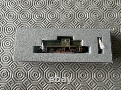 N Gauge Class 14 D9523 BR Green Wasp Stripes Weathered Graham Farish 372-951