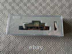 N Gauge Class 14 D9523 BR Green Wasp Stripes Weathered Graham Farish 372-951