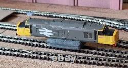 N Gauge Class 37 37903 BR Railfreight Bodyshell Bachmann Farish resprayed