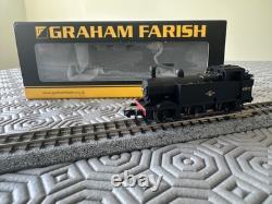 N Gauge Class 3F 0-6-0T Jinty 47472 BR Black Late Crest Graham Farish 372-207