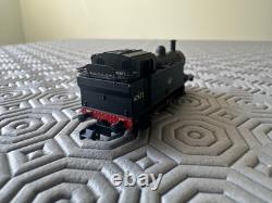 N Gauge Class 3F 0-6-0T Jinty 47472 BR Black Late Crest Graham Farish 372-207