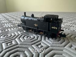 N Gauge Class 3F 0-6-0T Jinty 47472 BR Black Late Crest Graham Farish 372-207