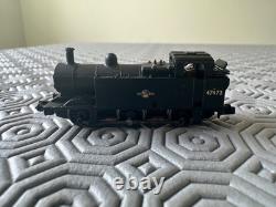 N Gauge Class 3F 0-6-0T Jinty 47472 BR Black Late Crest Graham Farish 372-207