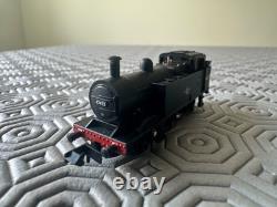 N Gauge Class 3F 0-6-0T Jinty 47472 BR Black Late Crest Graham Farish 372-207