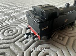 N Gauge Class 3F 0-6-0T Jinty 47472 BR Black Late Crest Graham Farish 372-207