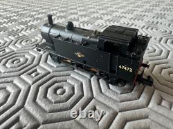 N Gauge Class 3F 0-6-0T Jinty 47472 BR Black Late Crest Graham Farish 372-207