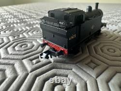N Gauge Class 3F 0-6-0T Jinty 47472 BR Black Late Crest Graham Farish 372-207