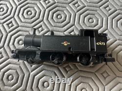 N Gauge Class 3F 0-6-0T Jinty 47472 BR Black Late Crest Graham Farish 372-207