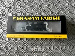 N Gauge Class 3F 0-6-0T Jinty 47472 BR Black Late Crest Graham Farish 372-207