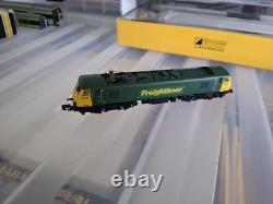 N Gauge Class 90 90046 Freightliner Graham Farish 371-777 DCC Fitted