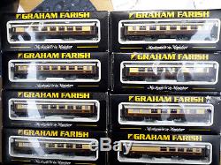 N Gauge Coaches Graham Farish Mk 1 Pullman Coaches. 8