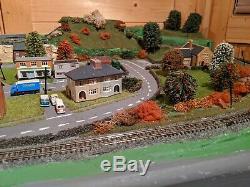 N Gauge Complete Railway Set