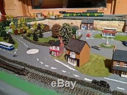 N Gauge Complete Railway Set