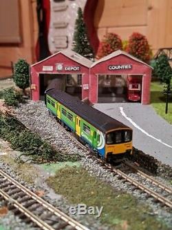 N Gauge Complete Railway Set