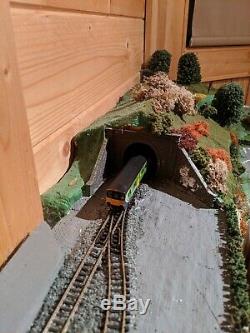 N Gauge Complete Railway Set