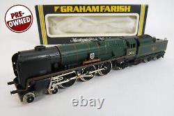 N Gauge Farish 151A Rebuilt West Country Class BR Green 34012 Launceston (L1)