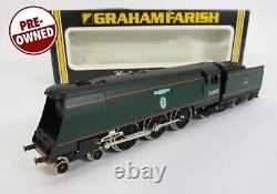 N Gauge Farish 1525 Battle Of Britain Class Hurricane 34065 BR Green Loco