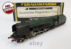 N Gauge Farish 1814 Duchess Class 46244 King George VI BR Green Loco