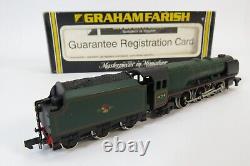 N Gauge Farish 1814 Duchess Class 46244 King George VI BR Green Loco