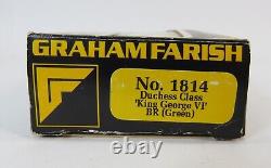 N Gauge Farish 1814 Duchess Class 46244 King George VI BR Green Loco